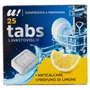 25 Tabs Lavastoviglie U! Confronta e Risparmia